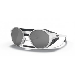 Oakley Definition Clifden Silver Frame Prizm Black Lens Sunglasses
