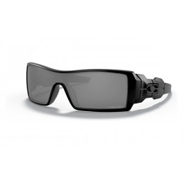 Oakley Oil Rig Matte Black Frame Prizm Black Lens Sunglasses