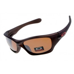 Oakley Pit Bull Dark Brown And Vr28 Sunglasses