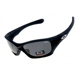 Oakley Pit Bull In Matte Black And Black Iridium Sunglasses