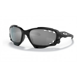 Oakley Racing Jacket Polished Black Frame Prizm Black Lens Sunglasses