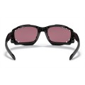 Oakley Racing Jacket Polished Black Frame Prizm Road Lens Sunglasses