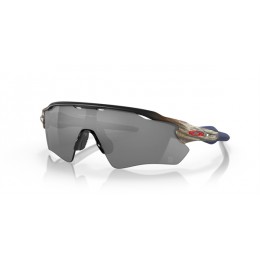 Oakley Radar Ev Path Mlb Boston Red Sox Pine Tar Frame Prizm Black Lens Sunglasses