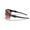 Oakley Radar Ev Pitch Polished Black Frame Prizm Dark Golf Lens Sunglasses