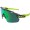 Oakley Radar Polished Black Frame Green Lens Sunglasses