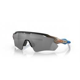 Oakley Radar Ev Path Mlb New York Mets Pine Tar Frame Prizm Black Lens Sunglasses