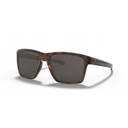 Oakley Sliver Xl Matte Brown Tortoise Frame Warm Grey Lens Sunglasses