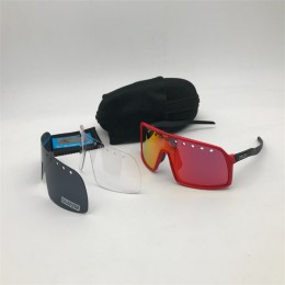 Oakley Sutro Polished Red And Ruby Sunglasses