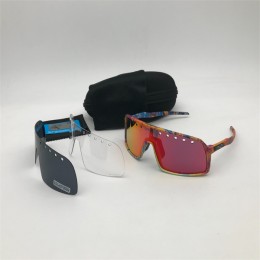 Oakley Sutro Colorful And Prizm Red Sunglasses