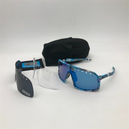 Oakley Sutro Camo Blue And Prizm Blue Sunglasses