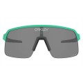 Oakley Sutro Lite Origins Collection Matte Celeste Frame Prizm Black Lens Sunglasses