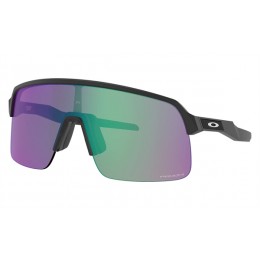 Oakley Sutro Lite Matte Black Frame Prizm Road Jade Lens Sunglasses