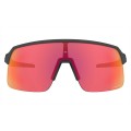 Oakley Sutro Lite Matte Carbon Frame Prizm Trail Torch Lens Sunglasses