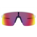 Oakley Sutro Lite Matte White Frame Prizm Road Lens Sunglasses