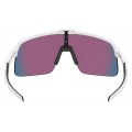 Oakley Sutro Lite Matte White Frame Prizm Road Lens Sunglasses