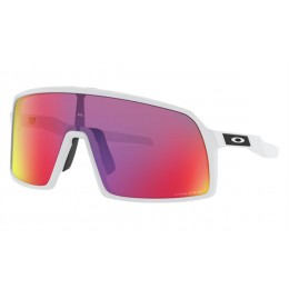 Oakley Sutro S Matte White Frame Prizm Road Lens Sunglasses