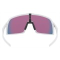 Oakley Sutro S Matte White Frame Prizm Road Lens Sunglasses