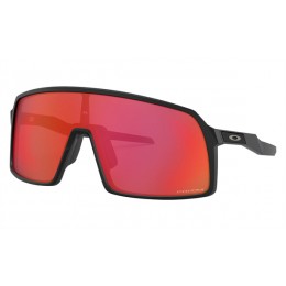 Oakley Sutro Matte Black Frame Prizm Trail Torch Lens Sunglasses