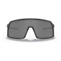 Oakley Sutro Polished Black Frame Prizm Black Lens Sunglasses