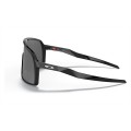 Oakley Sutro Polished Black Frame Prizm Black Lens Sunglasses