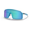 Oakley Sutro Sky Blue Frame Prizm Sapphire Lens Sunglasses