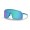Oakley Sutro Sky Blue Frame Prizm Sapphire Lens Sunglasses