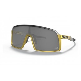 Oakley Sutro Tour De France Collection Trifecta Fade Frame Prizm Black Lens Sunglasses