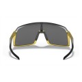 Oakley Sutro Tour De France Collection Trifecta Fade Frame Prizm Black Lens Sunglasses