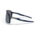 Oakley Sutro Vr46 Celebration Vr46 Navy Frame Prizm Black Lens Sunglasses