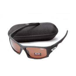 Oakley Ten In Matte Black And Vr28 Iridium Sunglasses