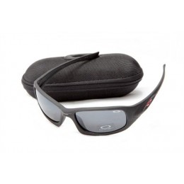 Oakley Xs Fives Polished Black And Black Iridium Sunglasses