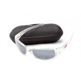 Oakley Xs Fives Clear And Black Iridium Sunglasses