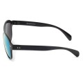 Ray Ban Rb1091 Cats 5000 Black And Light Blue Gradient Sunglasses