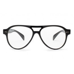 Ray Ban Rb1091 Cats 5000 Black And Clear Sunglasses
