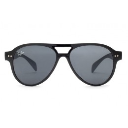 Ray Ban Rb1091 Cats 5000 Black And Light Gray Sunglasses