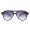 Ray Ban Rb1091 Cats 5000 Black And Light Purple Sunglasses