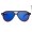 Ray Ban Rb1091 Cats 5000 Black And Blue Sunglasses