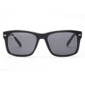 Ray Ban Rb20251 Wayfarer Black And Crystal Gray Sunglasses