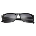 Ray Ban Rb20251 Wayfarer Black And Crystal Gray Sunglasses
