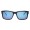 Ray Ban Rb20251 Wayfarer Black And Crystal Blue Sunglasses