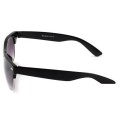 Ray Ban Rb20257 Clubmaster Black And Light Purple Sunglasses