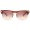 Ray Ban Rb20257 Clubmaster Brown And Crystal Brown Sunglasses