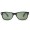 Ray Ban Rb2132 Wayfarer Black And Light Green Sunglasses