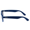 Ray Ban Rb2132 Wayfarer Blue And Clear Purple Sunglasses