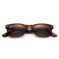 Ray Ban Rb2132 Wayfarer Tortoise And Brown Sunglasses