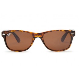 Ray Ban Rb2132 Wayfarer Tortoise And Brown Sunglasses
