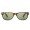 Ray Ban Rb2132 Wayfarer Tortoise And Light Green Sunglasses