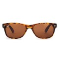 Ray Ban Rb2132 Wayfarer Tortoise And Brown Ink Sunglasses