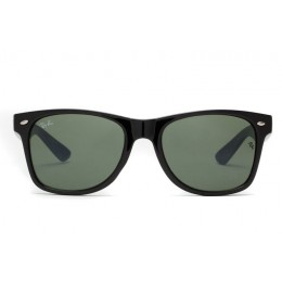 Ray Ban Rb2140 Original Wayfarer Black And Light Green Sunglasses