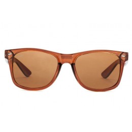 Ray Ban Rb2140 Original Wayfarer Clear Brown And Light Brown Sunglasses